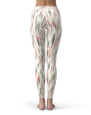 Karamfila Watercolo Poppies V23 - All Over Print Womens Leggings / Yoga or Workout Pants