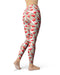 Karamfila Watercolo Poppies V24 - All Over Print Womens Leggings / Yoga or Workout Pants