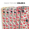 Karamfila Watercolo Poppies V24 - Skin-Kit compatible with the Apple iPhone 12, 12 Pro Max, 12 Mini, 11 Pro or 11 Pro Max (All iPhones Available)