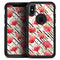 Karamfila Watercolo Poppies V25 - Skin Kit for the iPhone OtterBox Cases