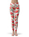 Karamfila Watercolo Poppies V25 - All Over Print Womens Leggings / Yoga or Workout Pants