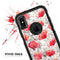 Karamfila Watercolo Poppies V26 - Skin Kit for the iPhone OtterBox Cases