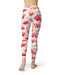 Karamfila Watercolo Poppies V26 - All Over Print Womens Leggings / Yoga or Workout Pants
