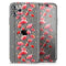 Karamfila Watercolo Poppies V27 - Skin-Kit compatible with the Apple iPhone 12, 12 Pro Max, 12 Mini, 11 Pro or 11 Pro Max (All iPhones Available)
