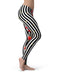Karamfila Watercolo Poppies V28 - All Over Print Womens Leggings / Yoga or Workout Pants