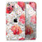 Karamfila Watercolo Poppies V29 - Skin-Kit compatible with the Apple iPhone 12, 12 Pro Max, 12 Mini, 11 Pro or 11 Pro Max (All iPhones Available)