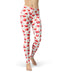 Karamfila Watercolo Poppies V3 - All Over Print Womens Leggings / Yoga or Workout Pants