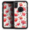 Karamfila Watercolo Poppies V4 - Skin Kit for the iPhone OtterBox Cases