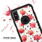 Karamfila Watercolo Poppies V4 - Skin Kit for the iPhone OtterBox Cases