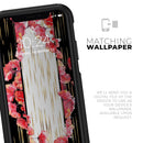 Karamfila Watercolo Poppies V5 - Skin Kit for the iPhone OtterBox Cases