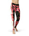 Karamfila Watercolo Poppies V5 - All Over Print Womens Leggings / Yoga or Workout Pants