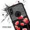 Karamfila Watercolo Poppies V7 - Skin Kit for the iPhone OtterBox Cases