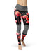 Karamfila Watercolo Poppies V7 - All Over Print Womens Leggings / Yoga or Workout Pants