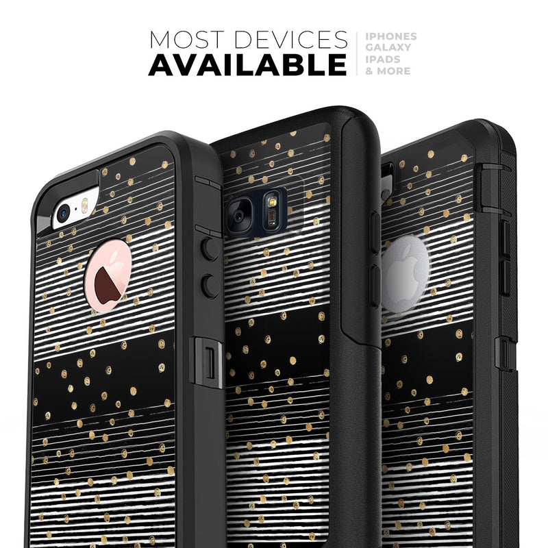 Karamfila Watercolo Poppies V8 - Skin Kit for the iPhone OtterBox Cases
