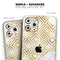 Karamfila Watercolor & Gold V11 - Skin-Kit compatible with the Apple iPhone 12, 12 Pro Max, 12 Mini, 11 Pro or 11 Pro Max (All iPhones Available)