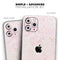 Karamfila Watercolor & Gold V12 - Skin-Kit compatible with the Apple iPhone 12, 12 Pro Max, 12 Mini, 11 Pro or 11 Pro Max (All iPhones Available)