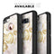 Karamfila Watercolor & Gold V14 - Skin Kit for the iPhone OtterBox Cases