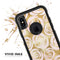 Karamfila Watercolor & Gold V1 - Skin Kit for the iPhone OtterBox Cases