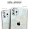 Karamfila Watercolor & Gold V3 - Skin-Kit compatible with the Apple iPhone 12, 12 Pro Max, 12 Mini, 11 Pro or 11 Pro Max (All iPhones Available)