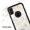 Karamfila Watercolor & Gold V4 - Skin Kit for the iPhone OtterBox Cases