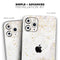 Karamfila Watercolor & Gold V5 - Skin-Kit compatible with the Apple iPhone 12, 12 Pro Max, 12 Mini, 11 Pro or 11 Pro Max (All iPhones Available)