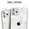 Karamfila Watercolor & Gold V6 - Skin-Kit compatible with the Apple iPhone 12, 12 Pro Max, 12 Mini, 11 Pro or 11 Pro Max (All iPhones Available)