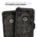 Karamfila Watercolor & Gold V9 - Skin Kit for the iPhone OtterBox Cases