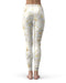 Karamfila Watercolor & Gold V4 - All Over Print Womens Leggings / Yoga or Workout Pants