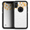 Karamfila Yellow & Gray Floral V14 - Skin Kit for the iPhone OtterBox Cases