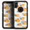Karamfila Yellow & Gray Floral V15 - Skin Kit for the iPhone OtterBox Cases