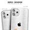 Karamfila Yellow & Gray Floral V16 - Skin-Kit compatible with the Apple iPhone 12, 12 Pro Max, 12 Mini, 11 Pro or 11 Pro Max (All iPhones Available)