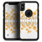 Karamfila Yellow & Gray Floral V2 - Skin Kit for the iPhone OtterBox Cases
