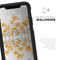 Karamfila Yellow & Gray Floral V2 - Skin Kit for the iPhone OtterBox Cases