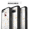 Karamfila Yellow & Gray Floral V3 - Skin Kit for the iPhone OtterBox Cases