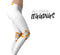 Karamfila Yellow & Gray Floral V14 - All Over Print Womens Leggings / Yoga or Workout Pants