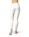 Karamfila Yellow & Gray Floral V7 - All Over Print Womens Leggings / Yoga or Workout Pants