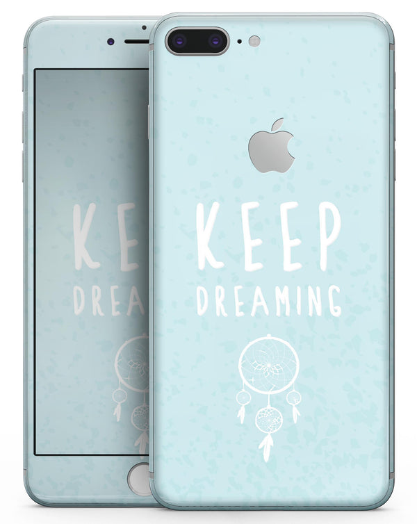 Keep Dreaming Dreamcatcher - Skin-kit for the iPhone 8 or 8 Plus