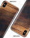 Knotted Rich Wood Plank - iPhone X Clipit Case