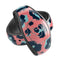 Leopard Coral and Teal V23 - Full Body Skin Decal Wrap Kit for Disney Magic Band