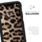 Leopard Furry Animal Hide - Skin Kit for the iPhone OtterBox Cases