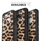 Leopard Furry Animal Hide - Skin Kit for the iPhone OtterBox Cases