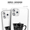 Life Begins After Coffee - Skin-Kit compatible with the Apple iPhone 12, 12 Pro Max, 12 Mini, 11 Pro or 11 Pro Max (All iPhones Available)