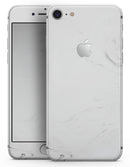 Light 19 Textured Marble - Skin-kit for the iPhone 8 or 8 Plus