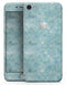 Light Blue Watercolor Quatrefoil - Skin-kit for the iPhone 8 or 8 Plus