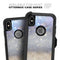 Light Blue and Tan Unfocused Orbs of Light - Skin Kit for the iPhone OtterBox Cases