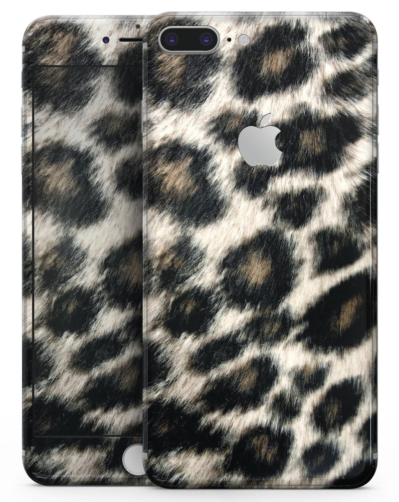 Light Leopard Fur - Skin-kit for the iPhone 8 or 8 Plus