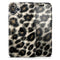 Light Leopard Fur - Skin-Kit compatible with the Apple iPhone 12, 12 Pro Max, 12 Mini, 11 Pro or 11 Pro Max (All iPhones Available)
