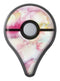 Light Pink 33 Absorbed Watercolor Texture Pokémon GO Plus Vinyl Protective Decal Skin Kit