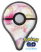Light Pink 33 Absorbed Watercolor Texture Pokémon GO Plus Vinyl Protective Decal Skin Kit