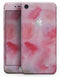 Light Pink 3 Absorbed Watercolor Texture - Skin-kit for the iPhone 8 or 8 Plus